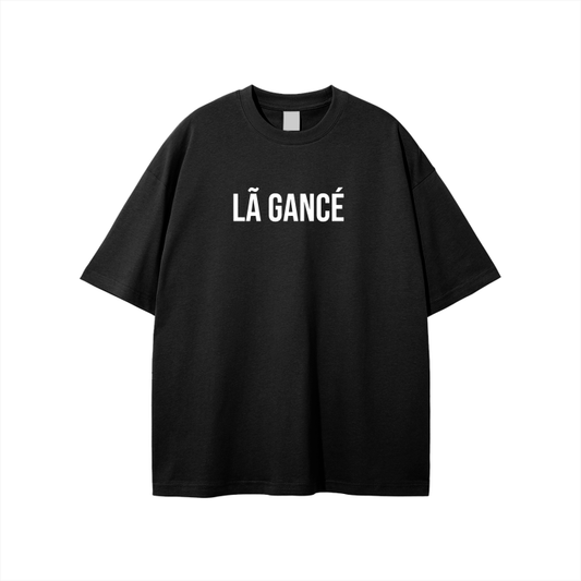 Là Gance Streetwear Unisex Solid Color Loose Fit FOG T-Shirt