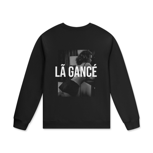 Là Gance Streetwear Unisex Staple 100% Cotton Pullover