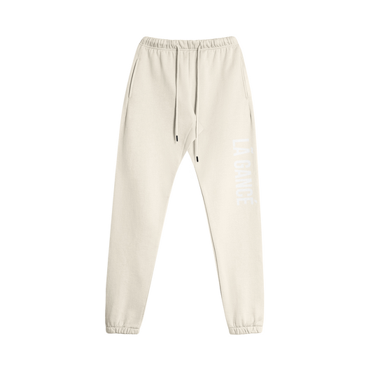 Là Gance Unisex Heavyweight Fleece Lined Sweatpants